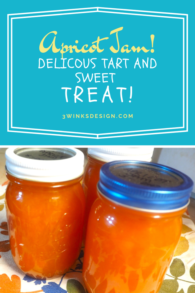 Apricot Jelly (Canning Recipe) - The Flour Handprint