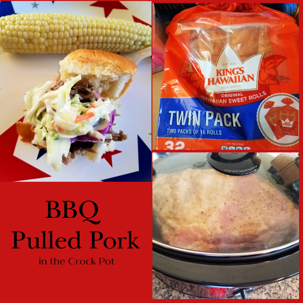 BBQ Pulled Pork in the Crock Poth - 3 Winks Design